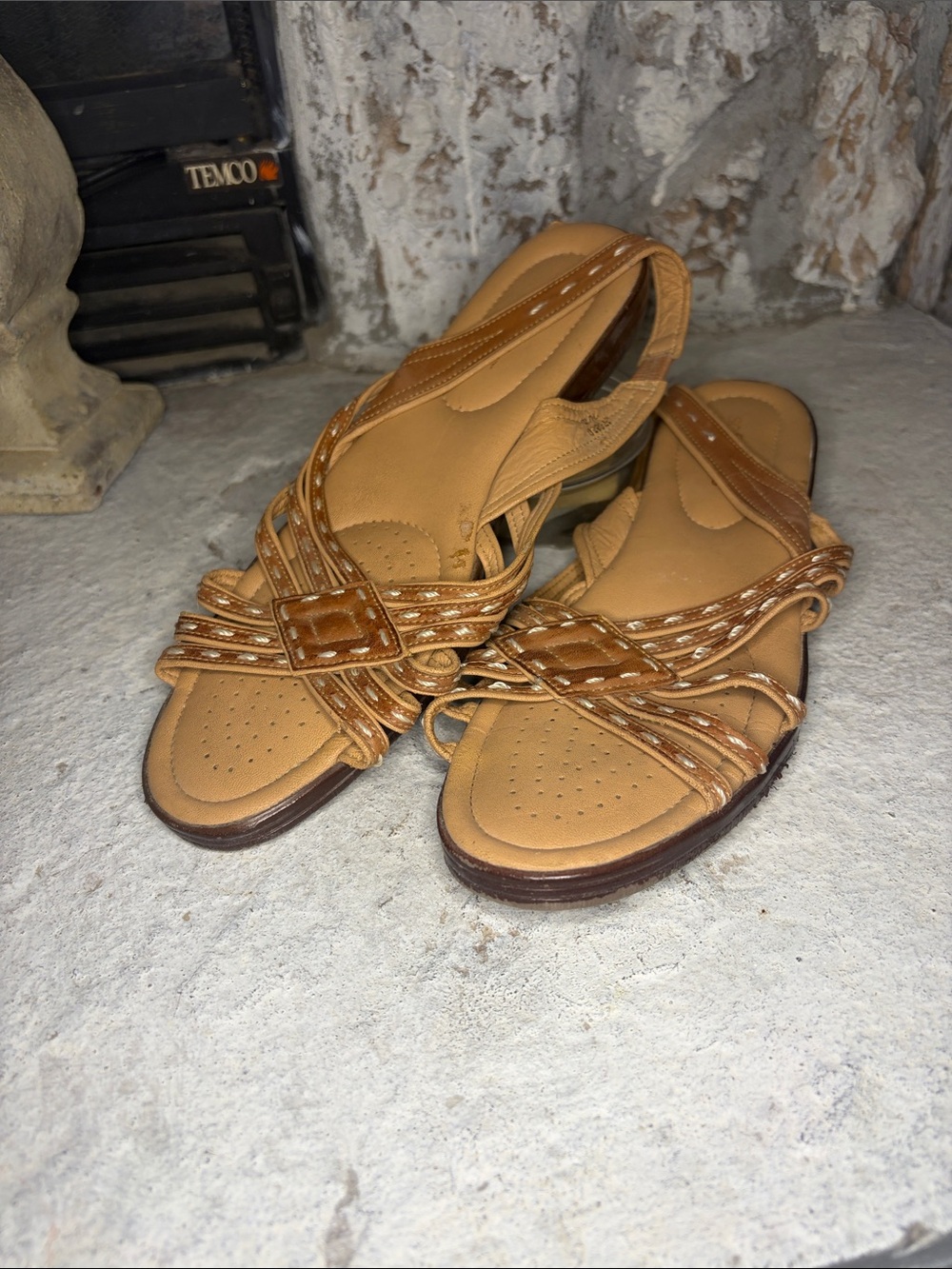 Softspots Women's Slingback Sandals